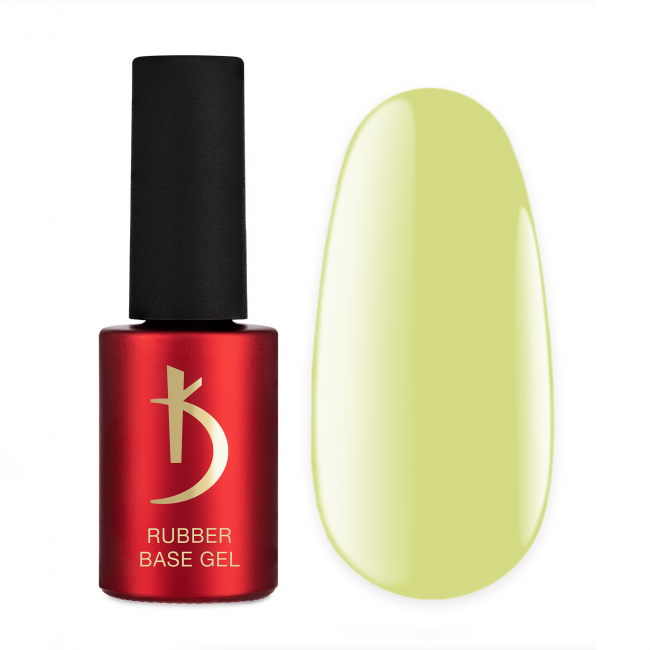 Кольорове базове покриття Color Rubber Base Gel, Fresh, 7 мл